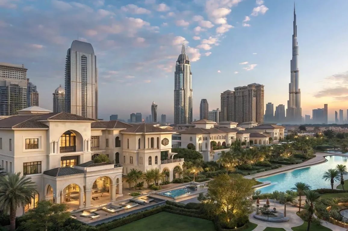 Emaar Dubai Estate Image